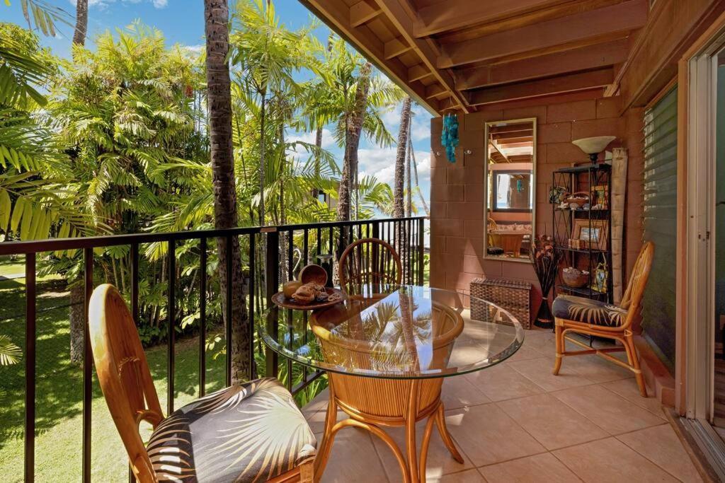 Oceanfront With Aircon-Hear The Waves-Amazing Views-Wifi Daire Lahaina Dış mekan fotoğraf