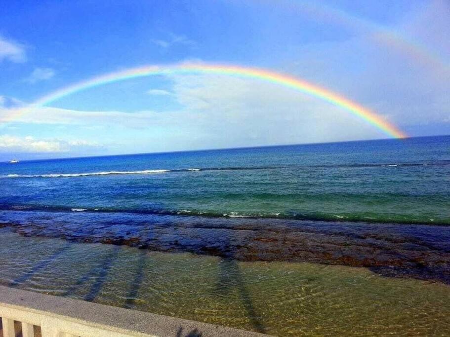 Oceanfront With Aircon-Hear The Waves-Amazing Views-Wifi Daire Lahaina Dış mekan fotoğraf
