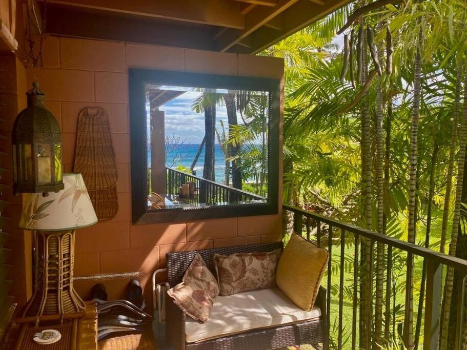 Oceanfront With Aircon-Hear The Waves-Amazing Views-Wifi Daire Lahaina Dış mekan fotoğraf