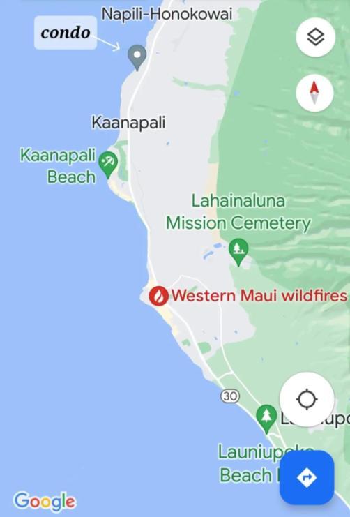 Oceanfront With Aircon-Hear The Waves-Amazing Views-Wifi Daire Lahaina Dış mekan fotoğraf